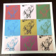 Andy Warhol Lithographie hors set 50x50 cm certifiée