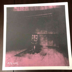 Andy Warhol Litografia off set cm 50x50 certificata