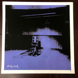 Andy Warhol Lithograph off set 50x50 cm certified