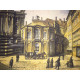 Adolf Hitler litografia off set cm 50x70 timbro del Reich