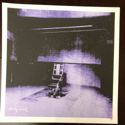 Andy Warhol Lithograph off set 50x50 cm certified