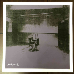 Litografická súprava Andyho Warhola certifikovaná 50x50 cm