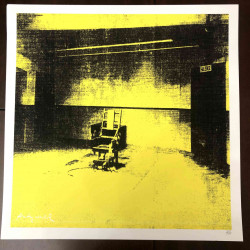Andy Warhol Lithografie off set 50x50 cm gecertificeerd
