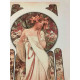 Set de litografía Alphonse Mucha 50x70 cm