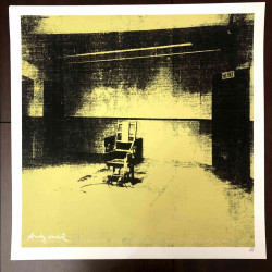 Andy Warhol Lithograph off set 50x50 cm certified