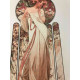 Set de litografía Alphonse Mucha 50x70 cm