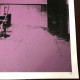 Andy Warhol Lithographie hors set 50x50 cm certifiée