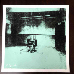 Litografia Andy Warhol off set 50x50 cm certificada