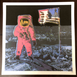 Andy Warhol Lithografie off set 50x50 cm gecertificeerd