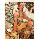 Litografia Alphonse Mucha offset 50x70 cm