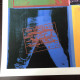 Andy Warhol Lithograph off set 50x50 cm certified
