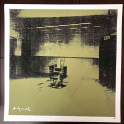 Andy Warhol Litografia off set cm 50x50 certificata