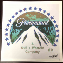 Andy Warhol Lithograph off set 50x50 cm certified