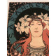 Alphonse Mucha litografia off-set 50x70 cm