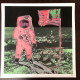 Andy Warhol Lithograph off set 50x50 cm certified