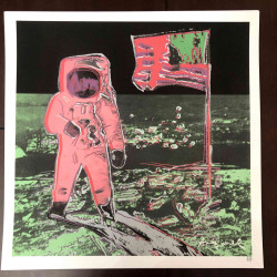 Andy Warhol Lithograph off set 50x50 cm certified