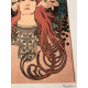 Alphonse Mucha litografia off-set 50x70 cm
