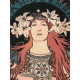 Alphonse Mucha litografia off-set 50x70 cm
