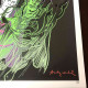 Litografia Andy Warhol off set 50x50 cm certificada