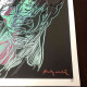 Set de litografia Andy Warhol 50x50 cm certificat