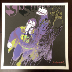 Andy Warhol Litografia offsetowa z certyfikatem 50x50 cm