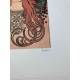 Alphonse Mucha litografia off-set 50x70 cm