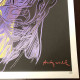 Andy Warhol Litografia offsetowa z certyfikatem 50x50 cm