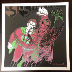 Set de litografia Andy Warhol 50x50 cm certificat