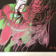 Set de litografia Andy Warhol 50x50 cm certificat