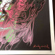 Set de litografia Andy Warhol 50x50 cm certificat