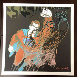 Andy Warhol Litografia off set 50x50 cm certificat