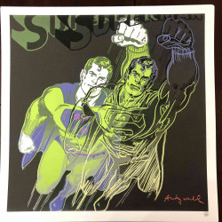 Andy Warhol Lithographie Offset 50x50 cm zertifiziert