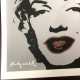 Litografická sada Andyho Warhola certifikovaná 50x50 cm
