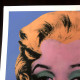 Andy Warhol Litografia off set 50x50 cm certificat