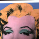 Andy Warhol Litografia off set 50x50 cm certificat