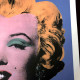 Andy Warhol Litografia off set 50x50 cm certificat