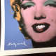 Andy Warhol Litografia off set 50x50 cm certificat