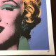 Andy Warhol Litografia off set 50x50 cm certificat