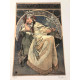 Alphonse Mucha lithographie hors set 50x70 cm