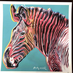 Andy Warhol Litografia off set 50x50 cm certificat