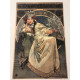 Alphonse Mucha lithographie hors set 50x70 cm