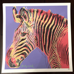 Andy Warhol Litografia off set cm 50x50 certificata