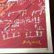 Andy Warhol Litografia offsetowa z certyfikatem 50x50 cm