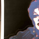 Andy Warhol Litografia off set 50x50 cm certificat