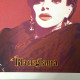 Andy Warhol Lithografie off set 50x50 cm gecertificeerd