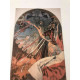 Set de litografia Alphonse Mucha 50x70 cm