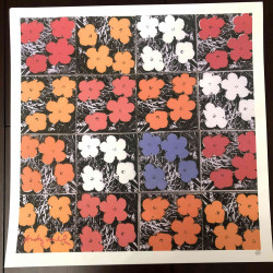 Andy Warhol Lithograph off set 50x50 cm certified