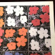 Andy Warhol Lithograph off set 50x50 cm certified