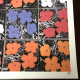 Andy Warhol Lithograph off set 50x50 cm certified