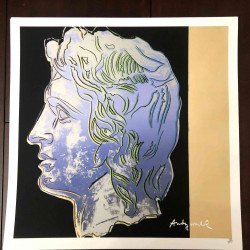 Andy Warhol Lithographie Offset 50x50 cm zertifiziert